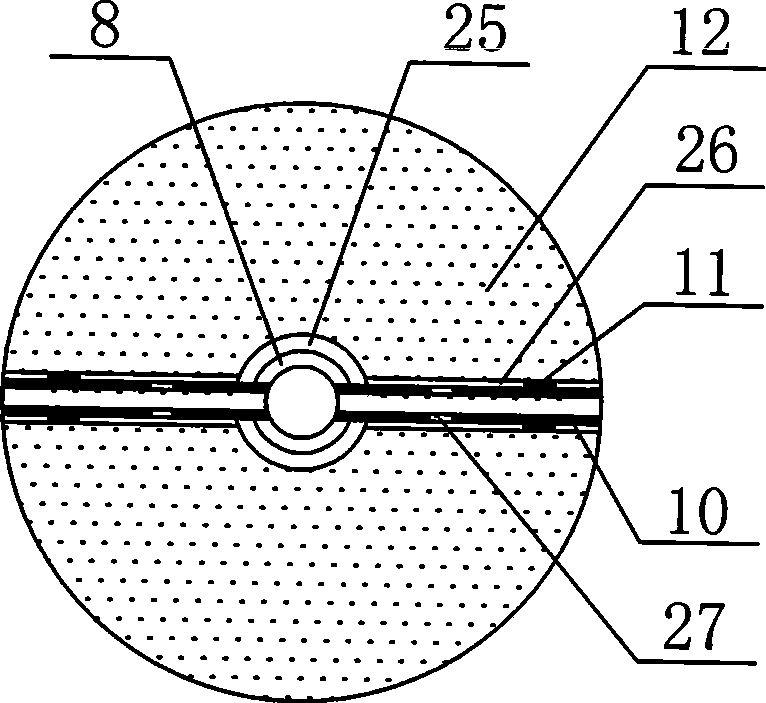 Heating start-up system of mine ventilation air methane oxidized apparatus