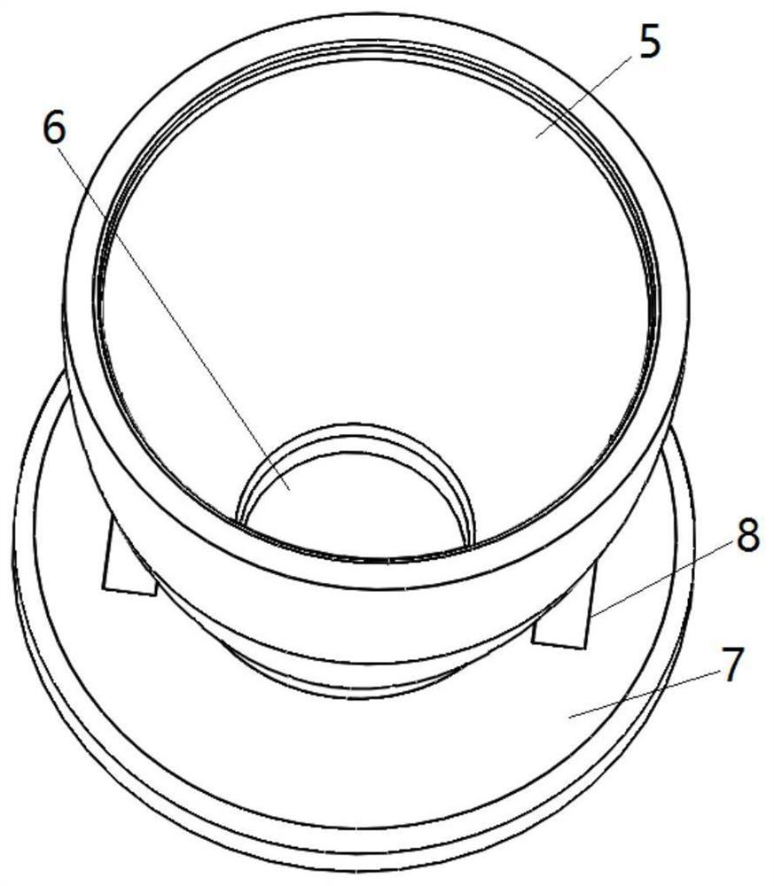 A kind of ultra-low pressure membrane separation system and separation method