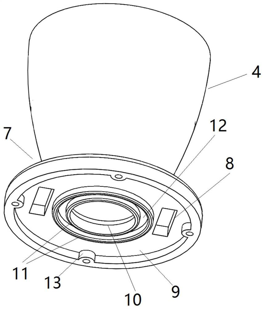 A kind of ultra-low pressure membrane separation system and separation method