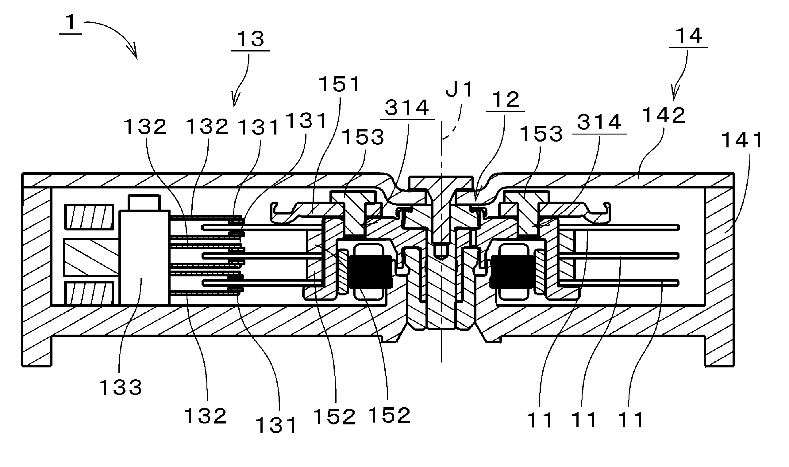 Spindle motor and storage disk drive