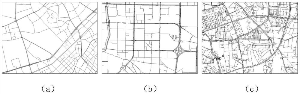 Multi-line Road Extraction Method Based on Moment of Inertia Based Compactness Density Peak Clustering