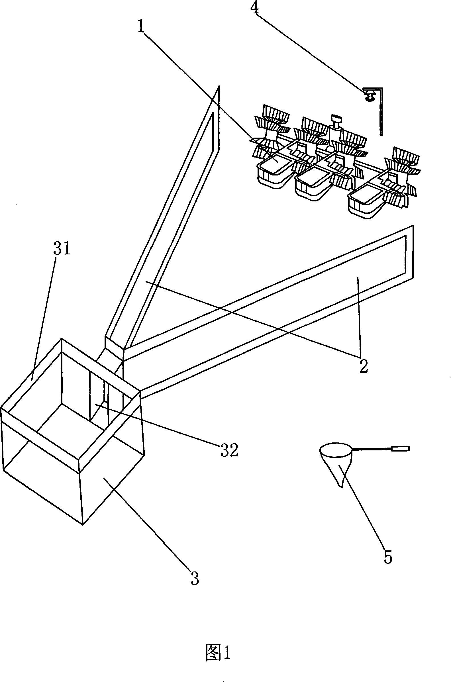 Device for catching plankton