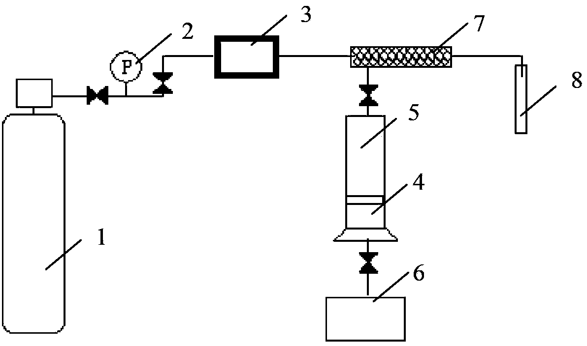 Nitrogen foam fracturing fluid for coal bed methane and preparation method of nitrogen foam fracturing fluid