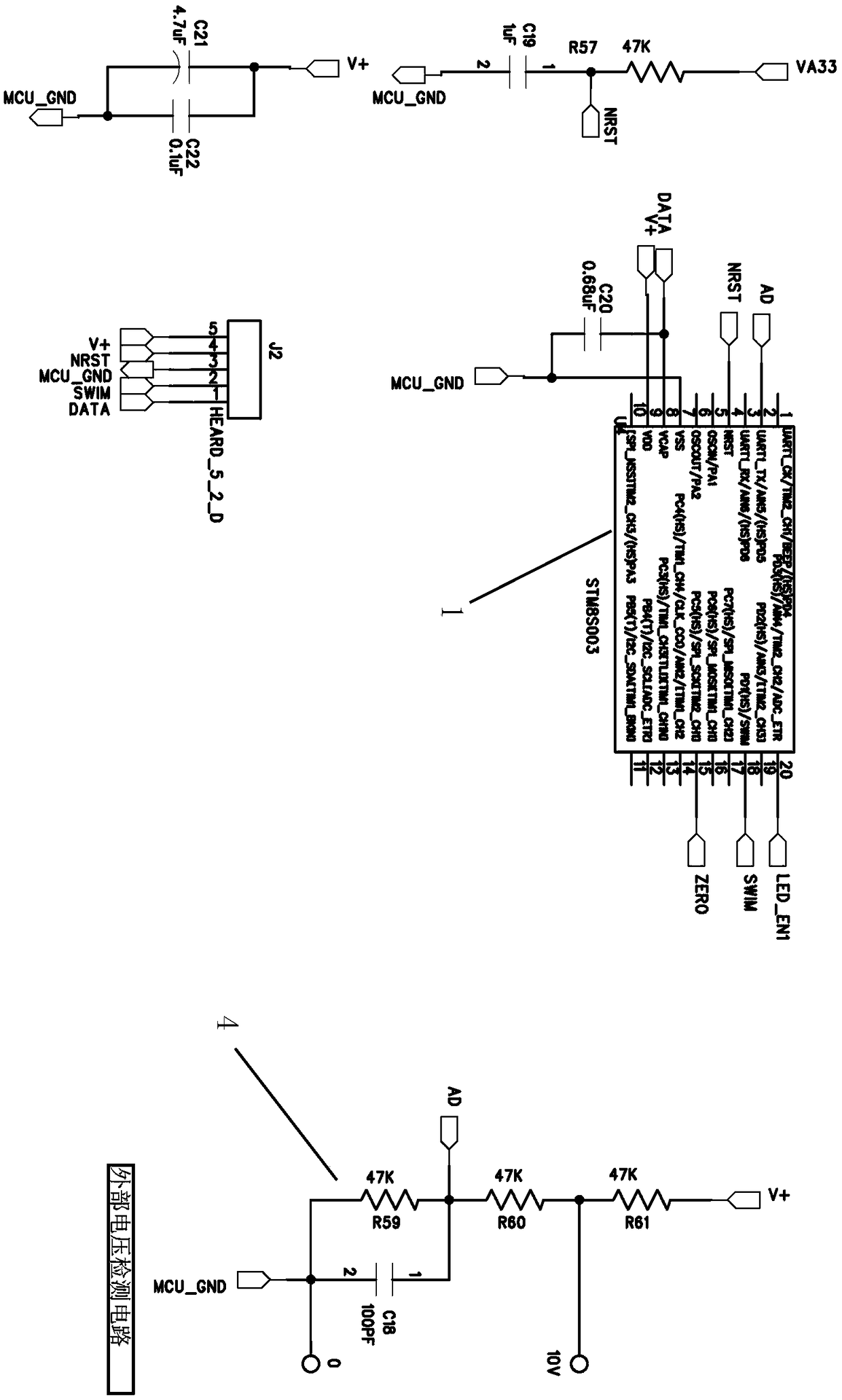 Control circuit compatible with 0-10V light modulator and TRAIC light modulator