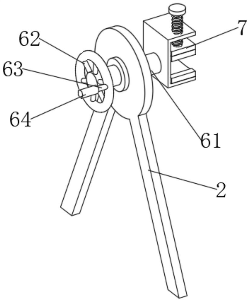 Automobile axle fixing welding fixture