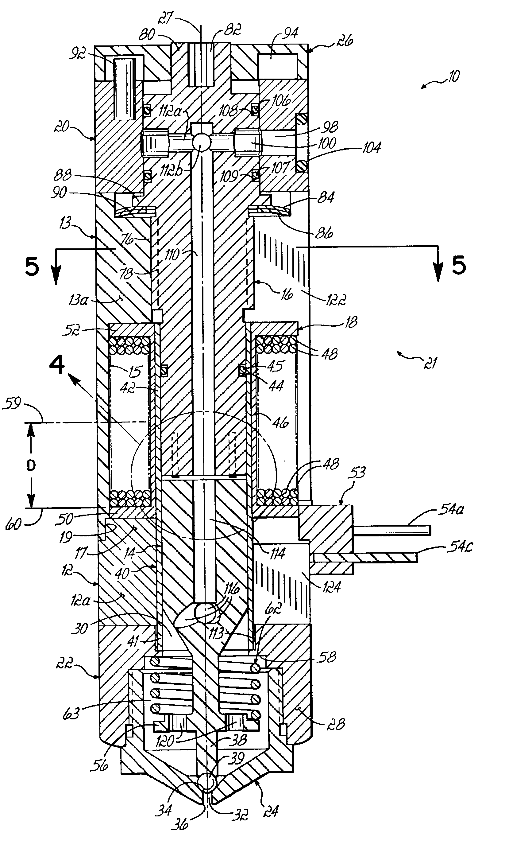 Electrically-operated dispensing module