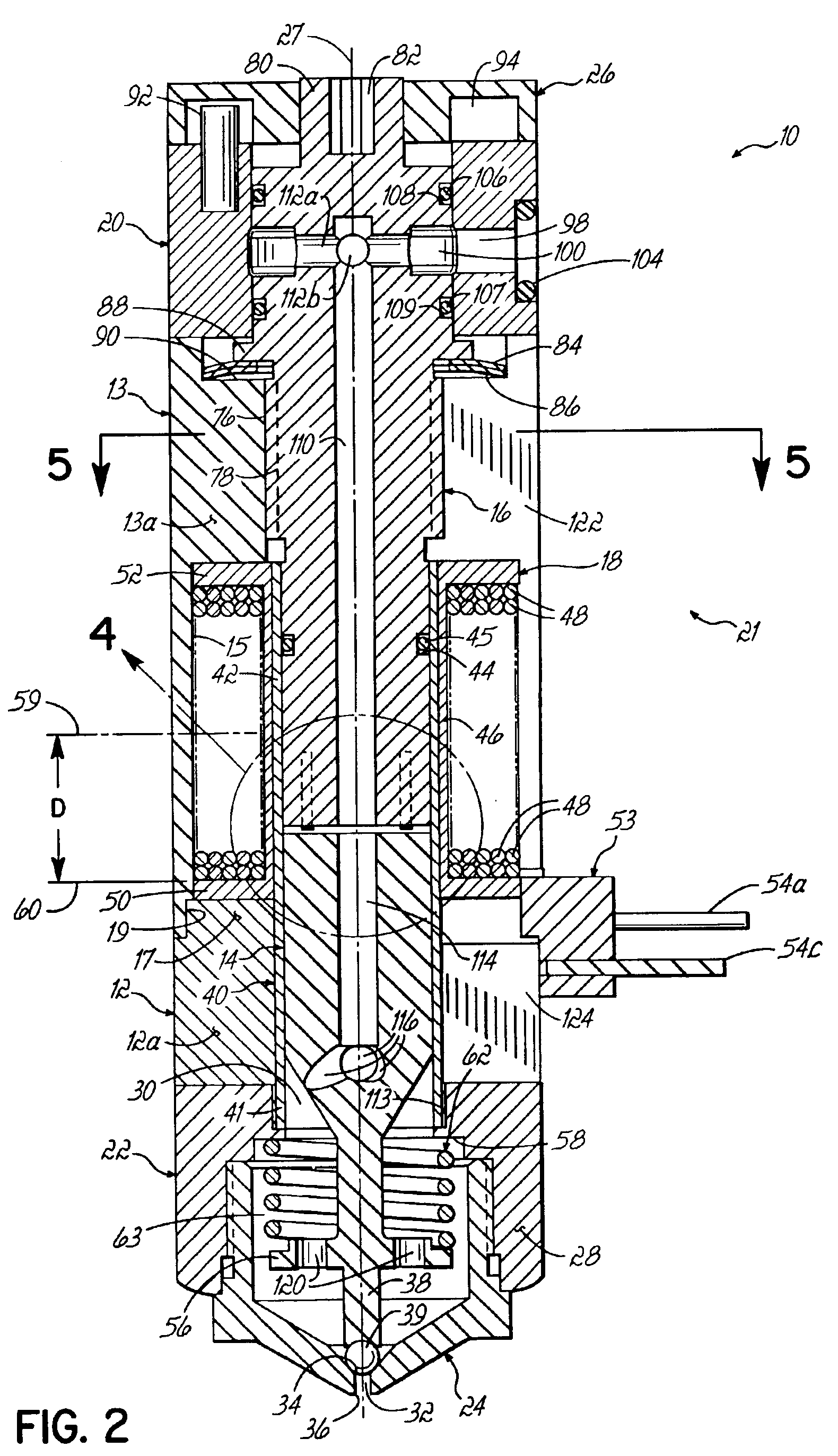 Electrically-operated dispensing module