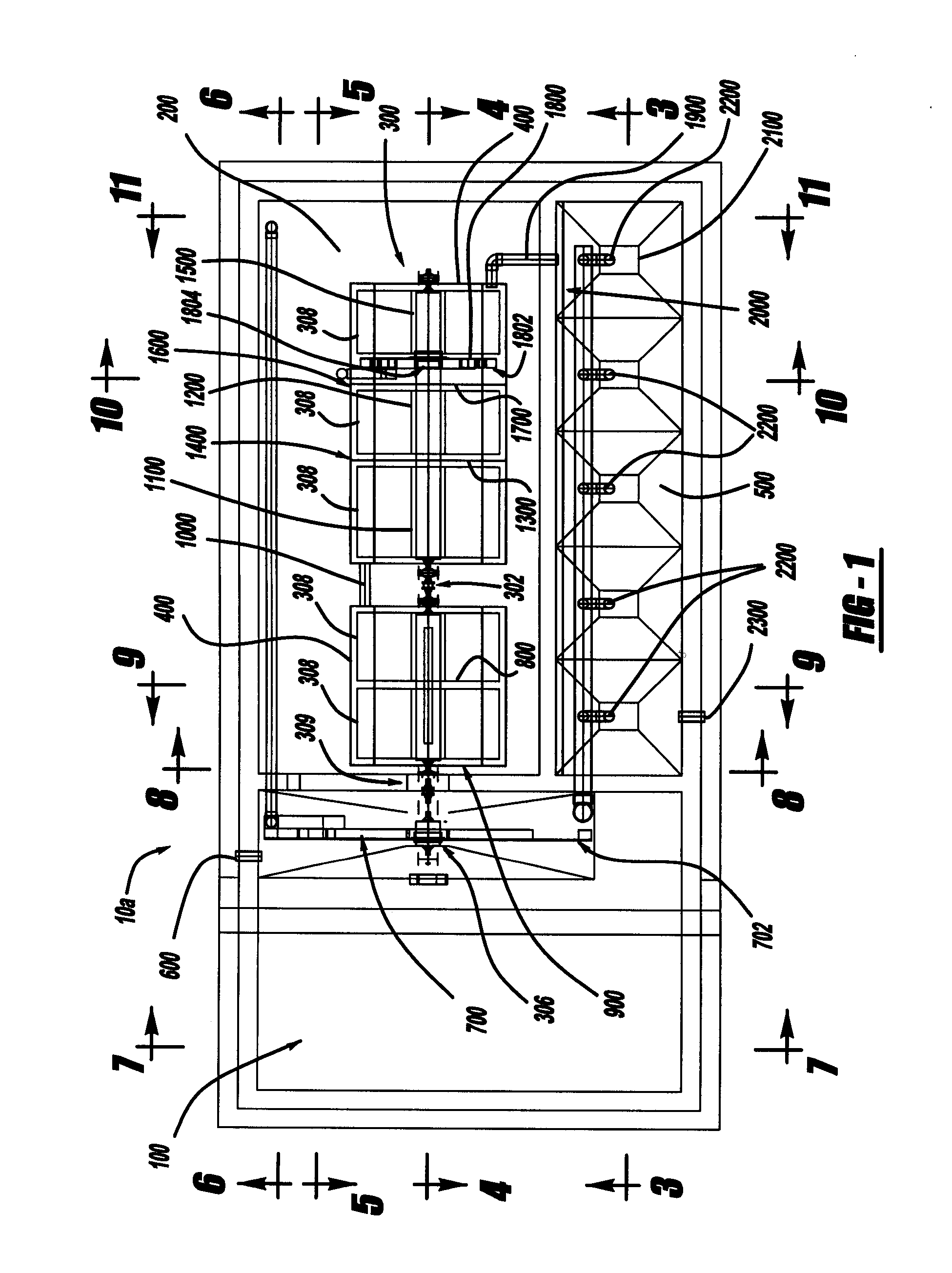 Flow equalized rotating biological contactor