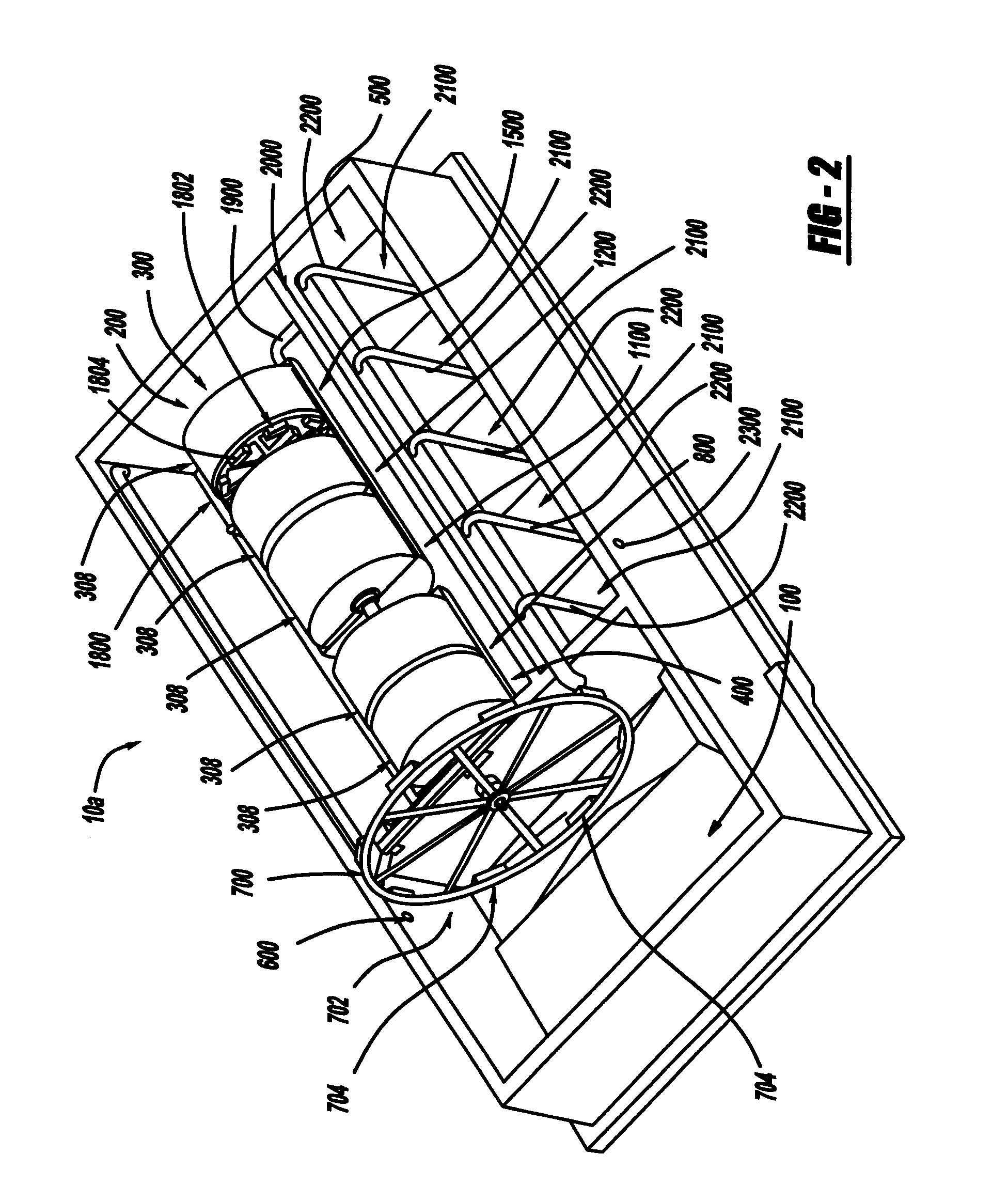 Flow equalized rotating biological contactor