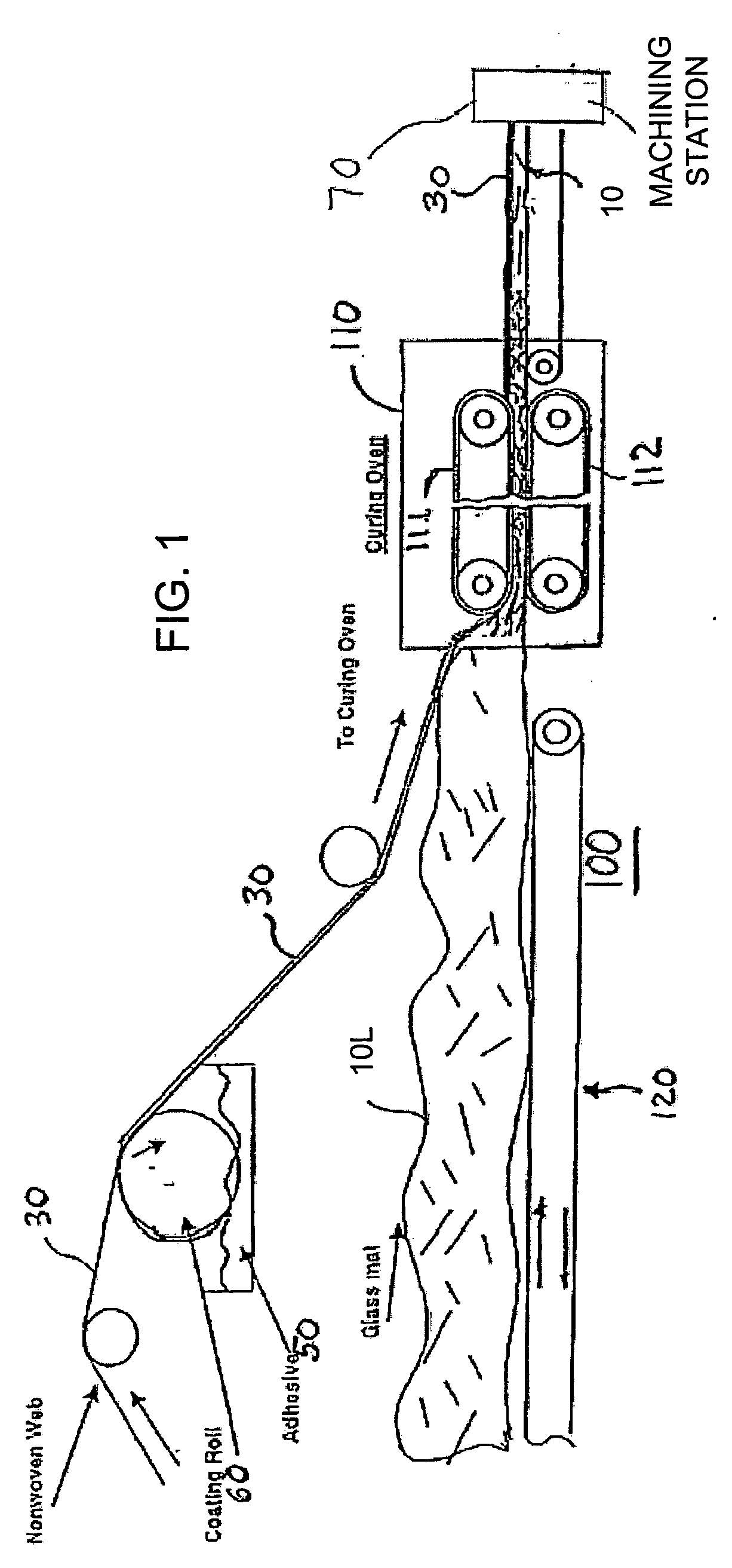 Method and apparatus for forming shiplap edge in air duct board using molding and machining