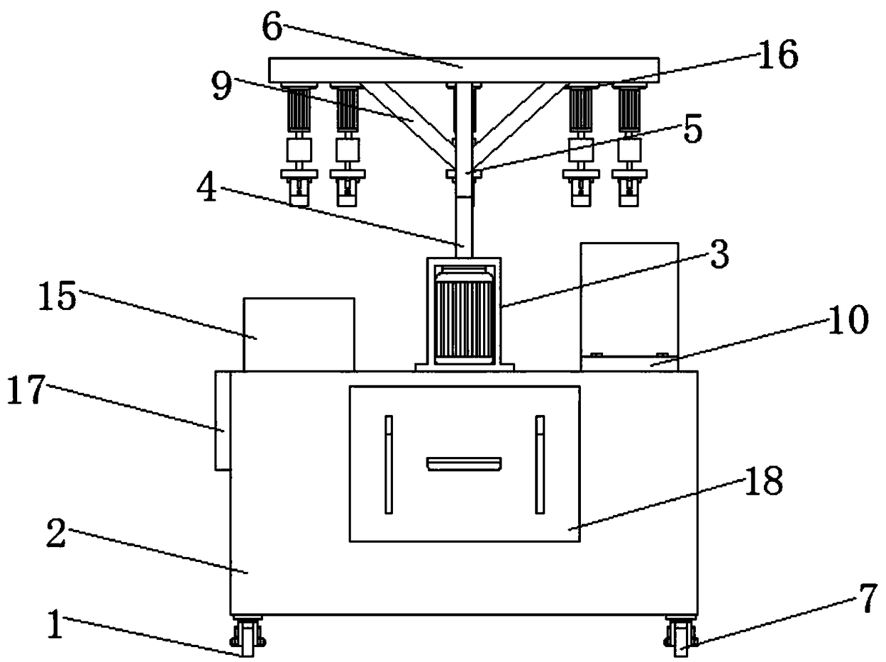 Automatic chicken foot boning machine