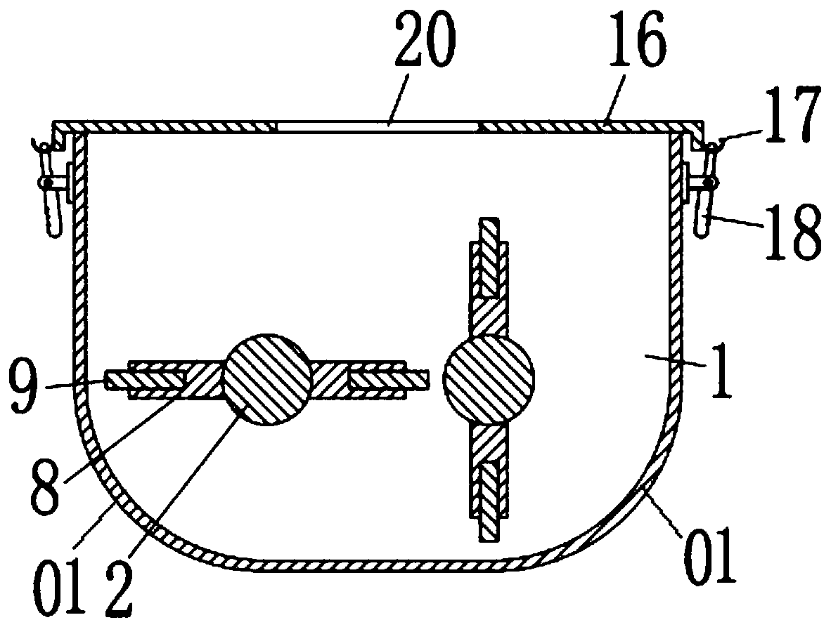 Emulsified ammonium nitrate fuel oil explosive double-roller mixing device and design method