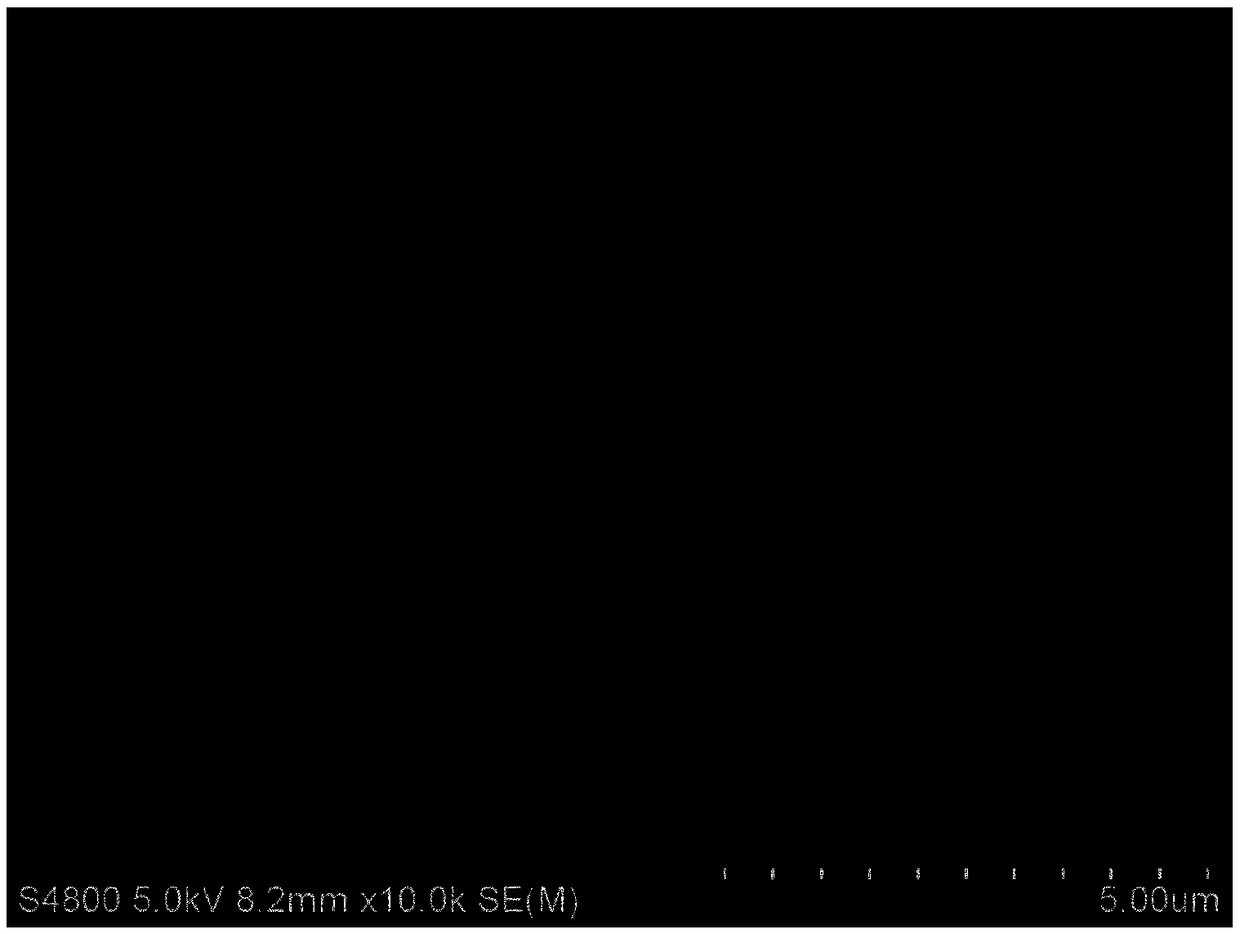 Preparation method of sodium titanate nanofiber material and sodium ion hybrid capacitor using material as negative electrode