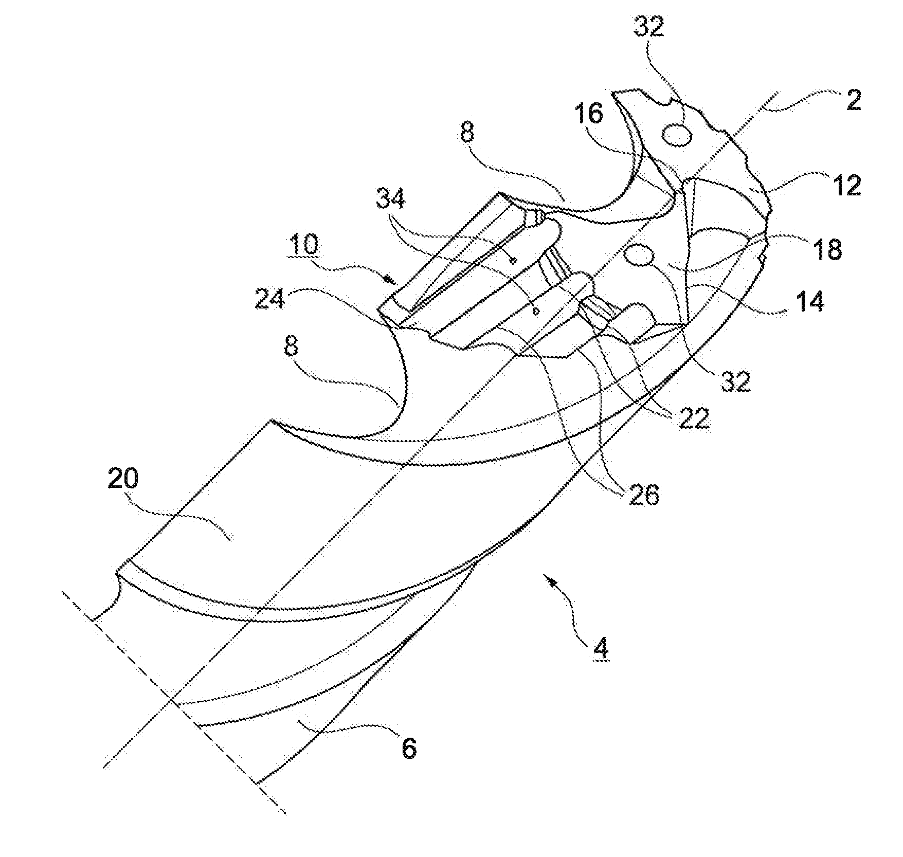 Drilling/reaming tool