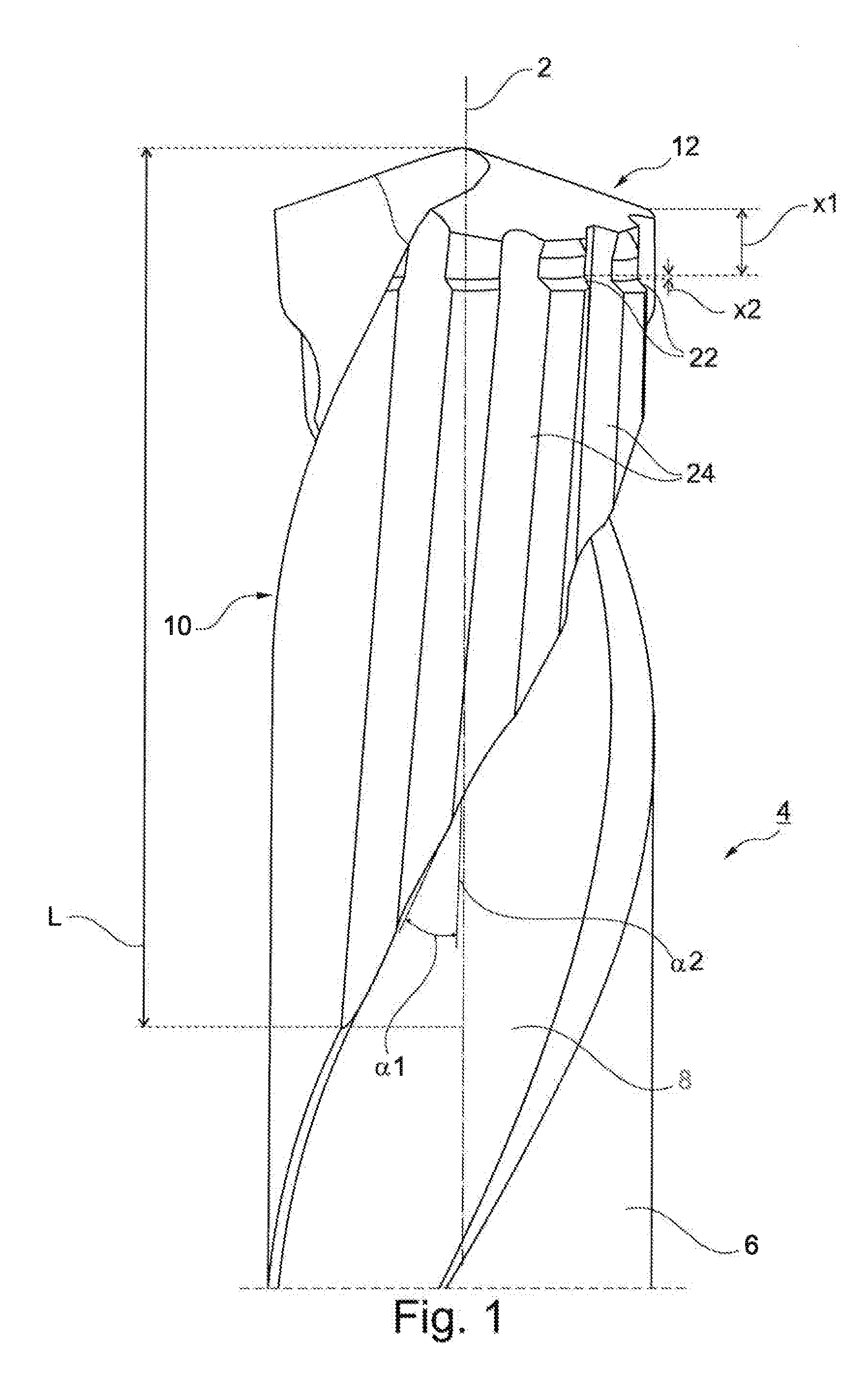 Drilling/reaming tool