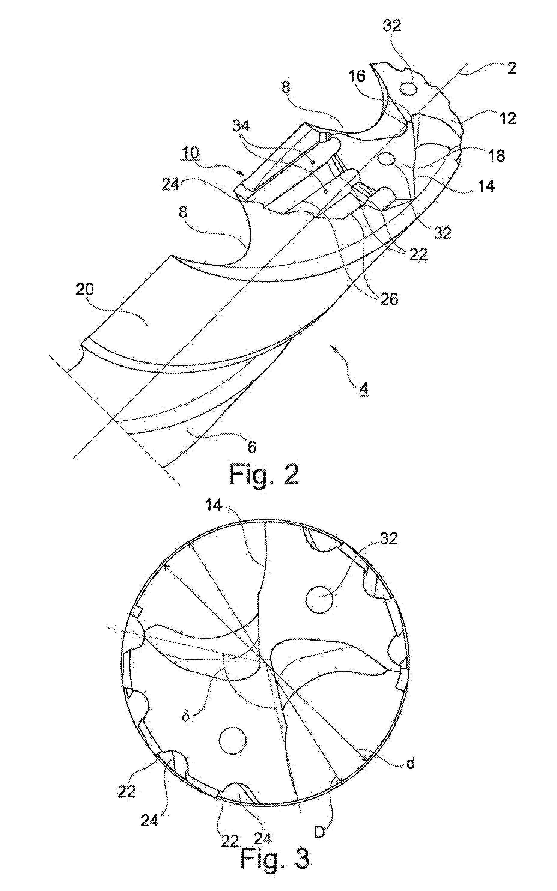 Drilling/reaming tool