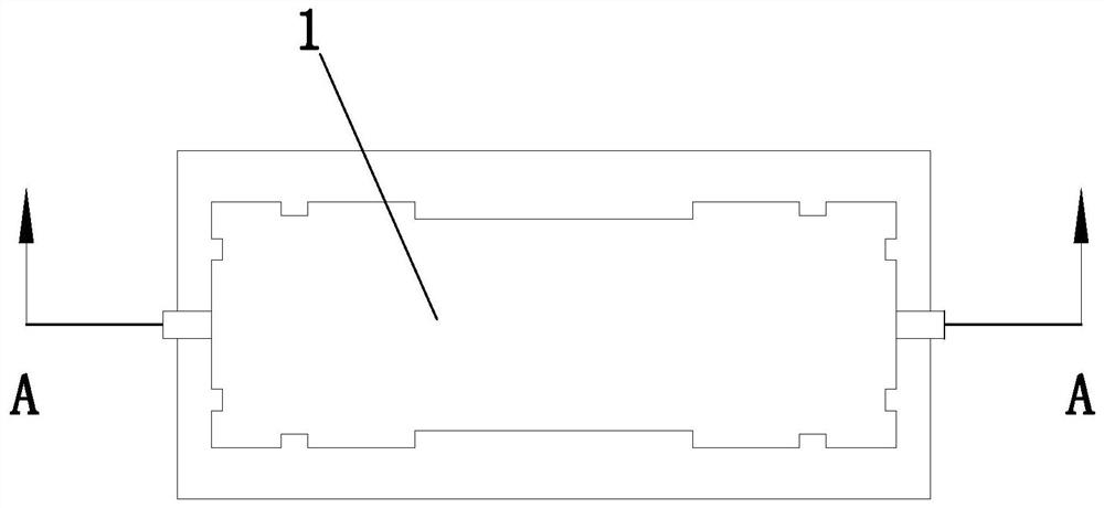 An electrolytic aluminum tank shelling device