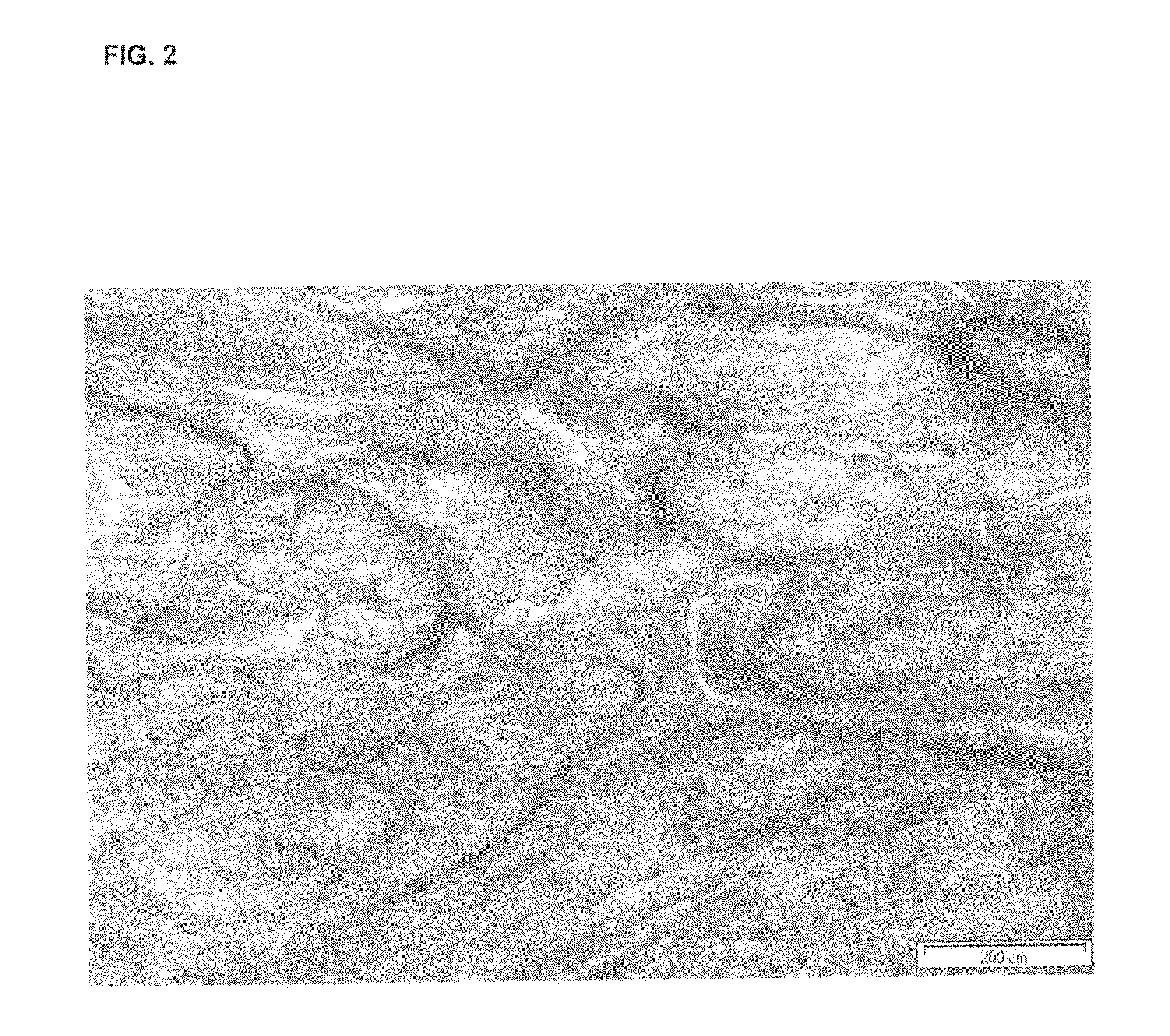 Blends of polar low density ethylene copolymers and poly(hydroxy carboxylic acid)s