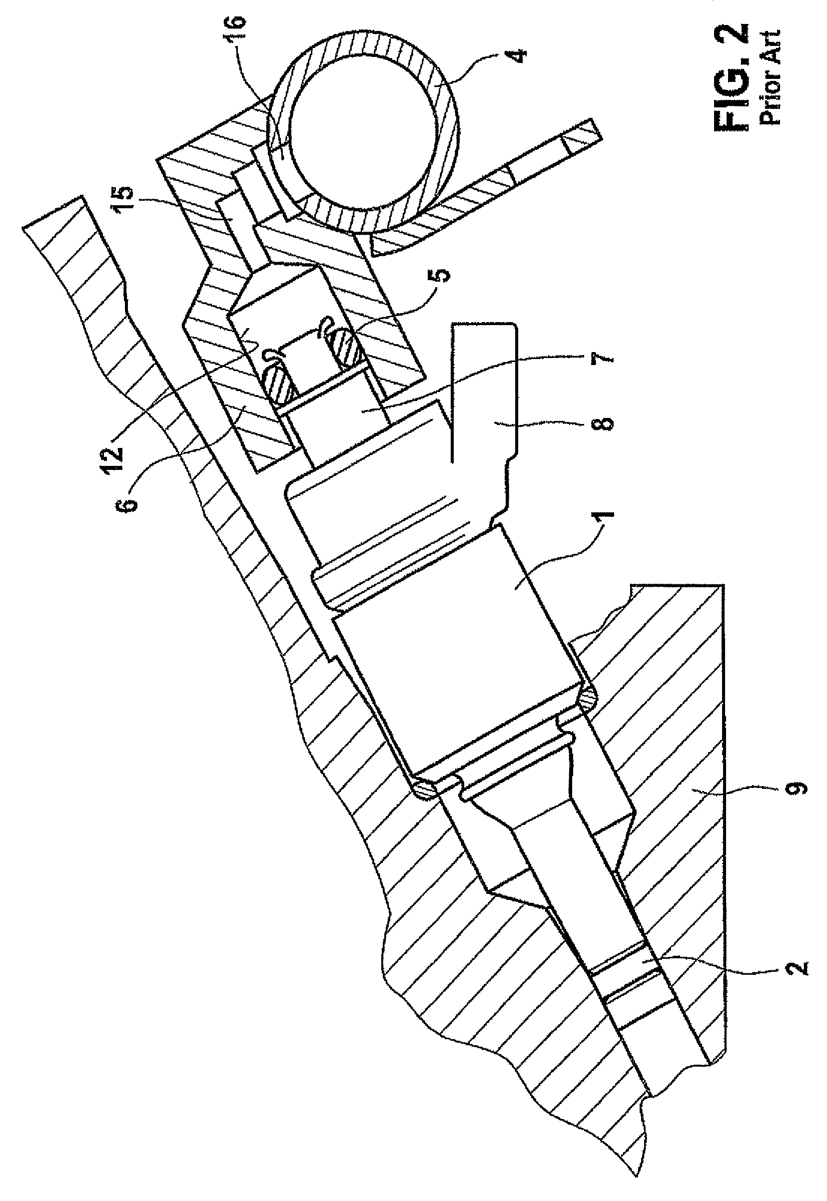 Fuel-injection device