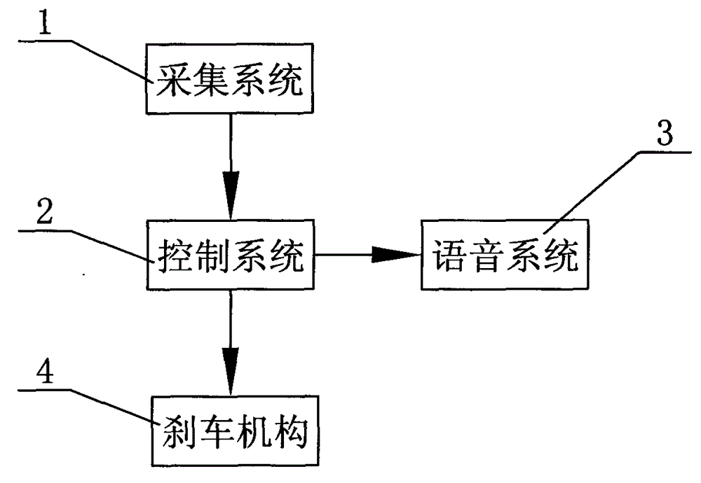 Vehicle reversing anti-collision system