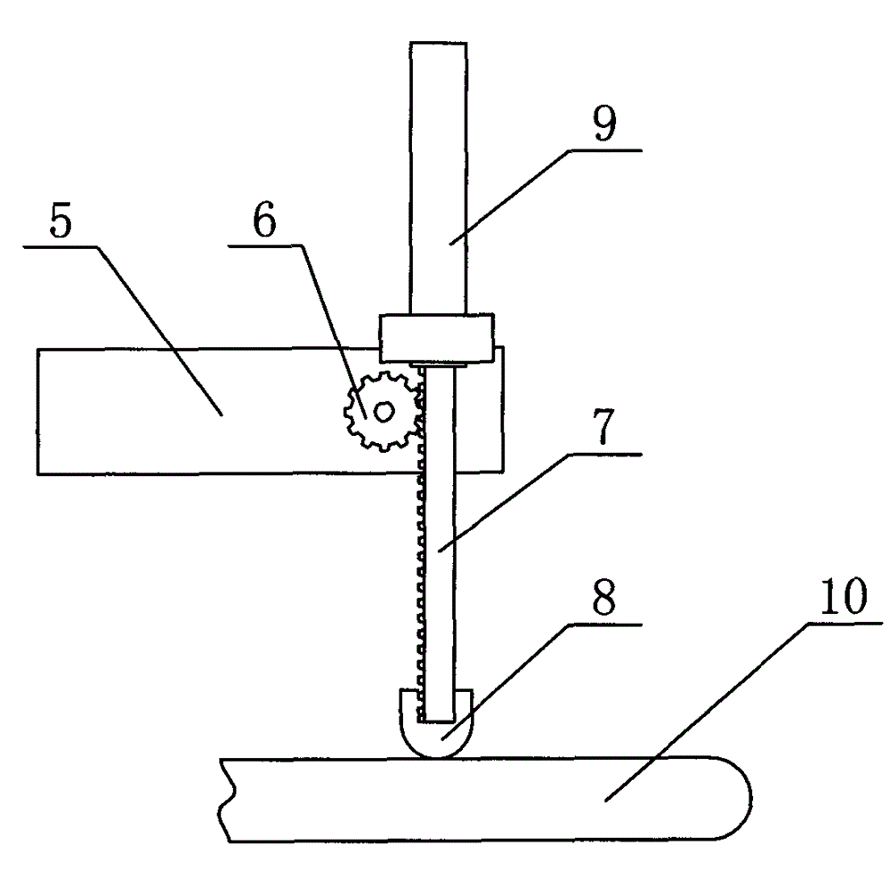 Vehicle reversing anti-collision system