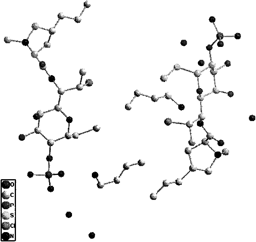 Clindamycin phosphate solvate crystal and preparation method thereof