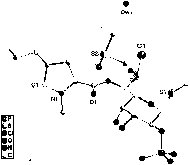 Clindamycin phosphate solvate crystal and preparation method thereof