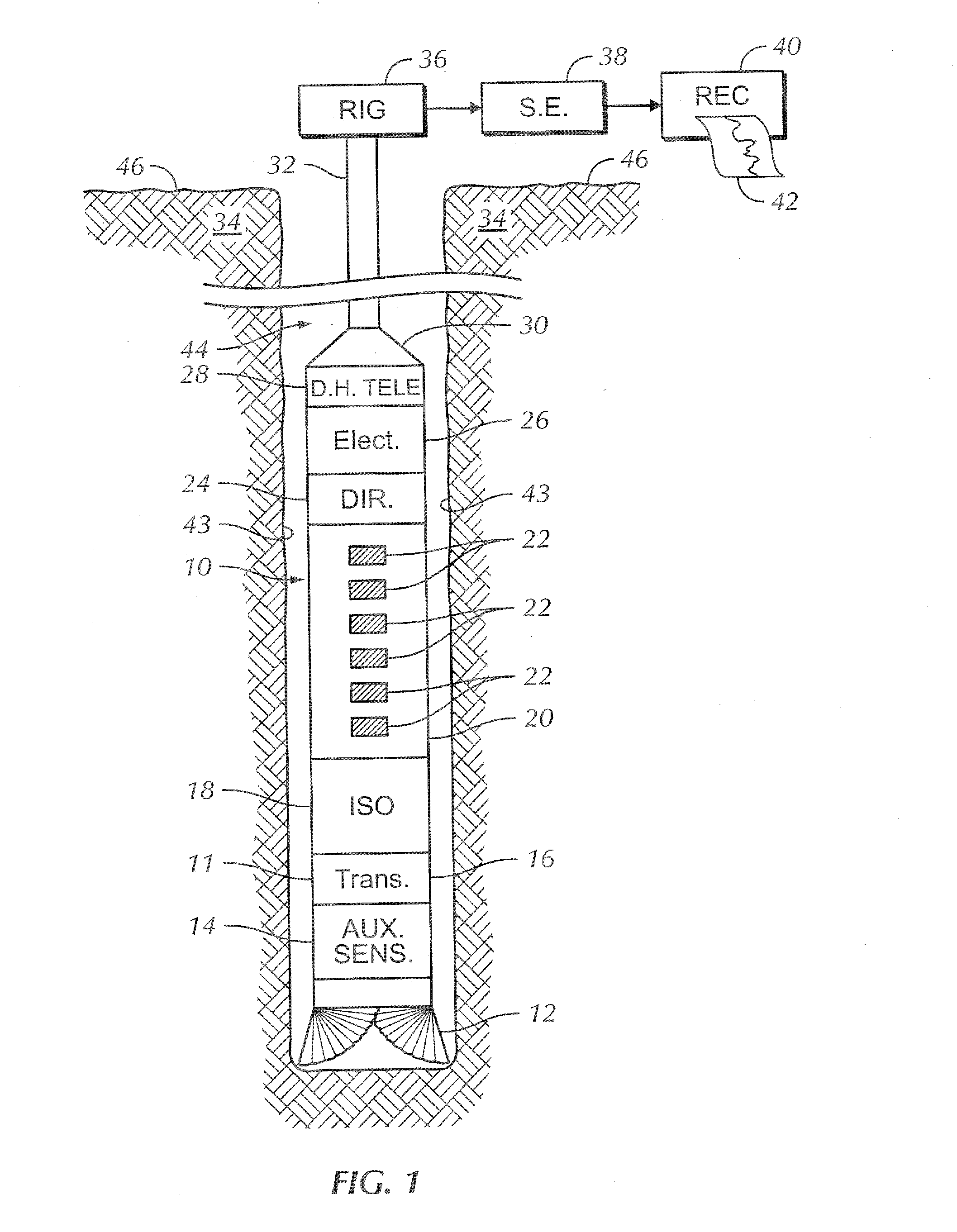 Acoustic transmitter comprising a plurality of piezoelectric plates