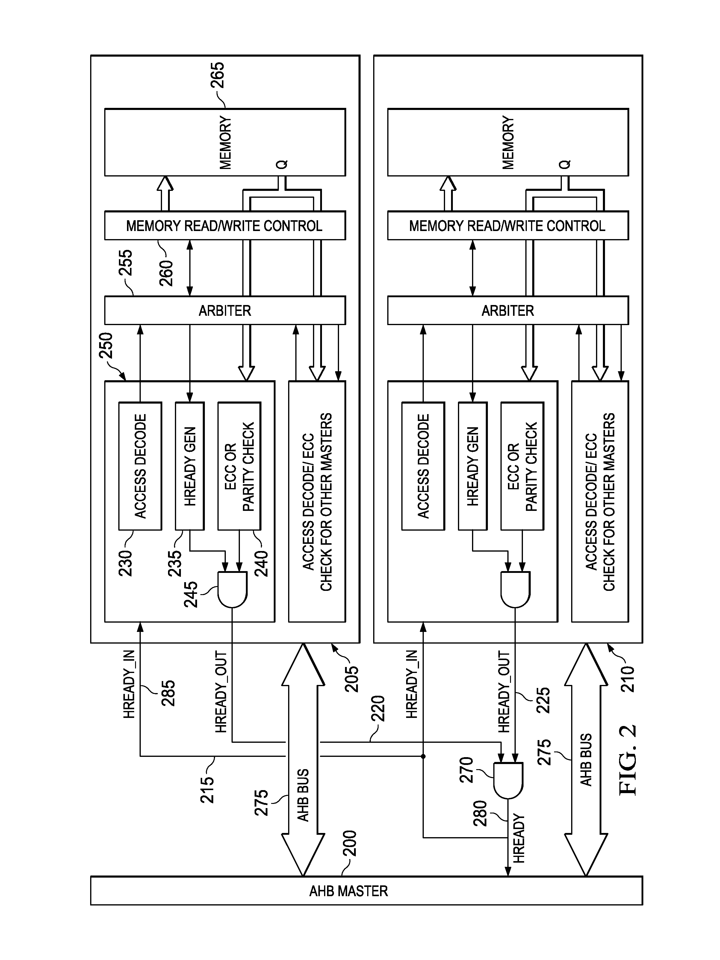 System and method for improving ECC enabled memory timing