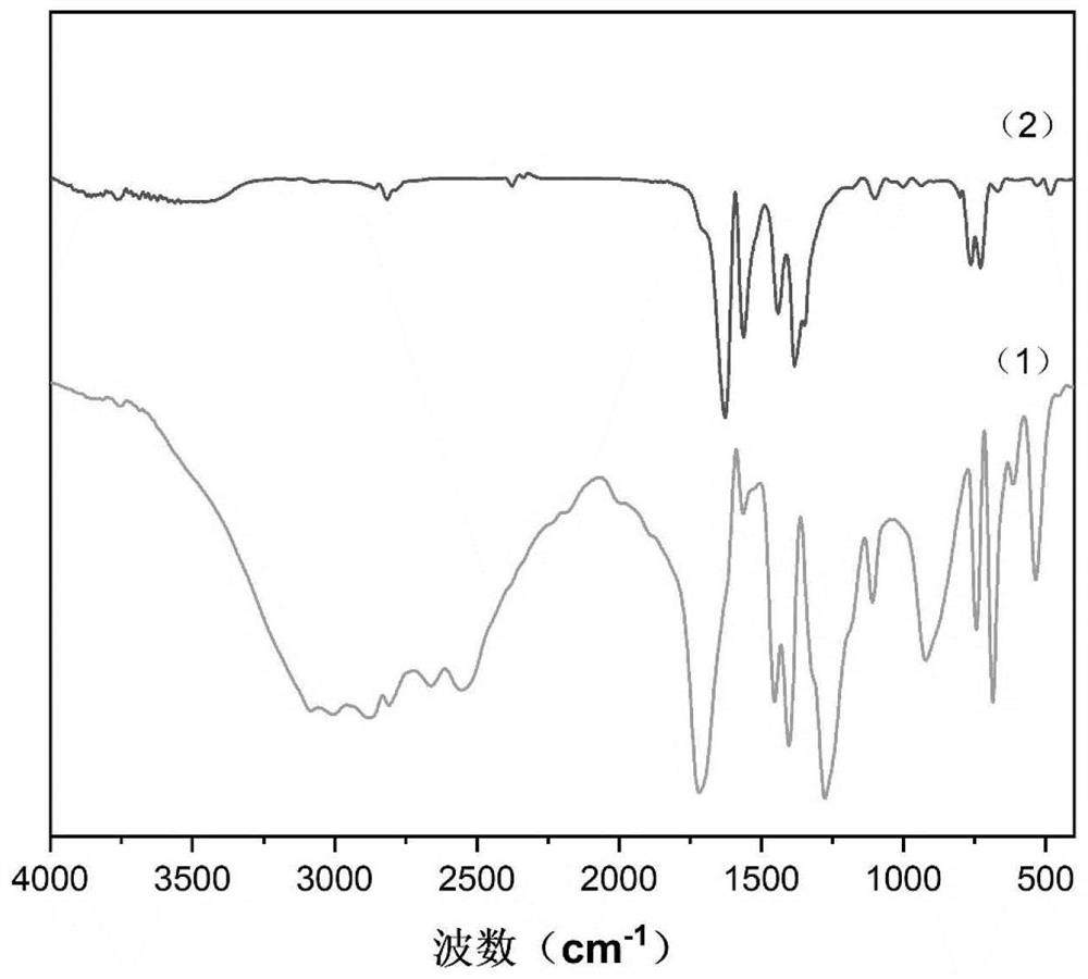 Biomimetic mechanical active hydrogel adhesive and preparation method thereof