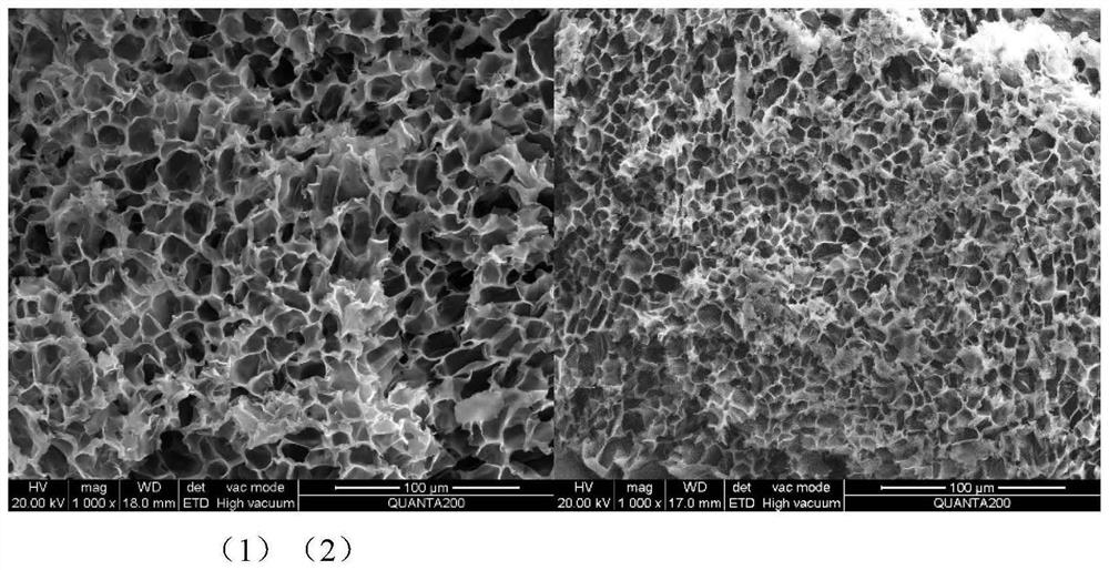 Biomimetic mechanical active hydrogel adhesive and preparation method thereof