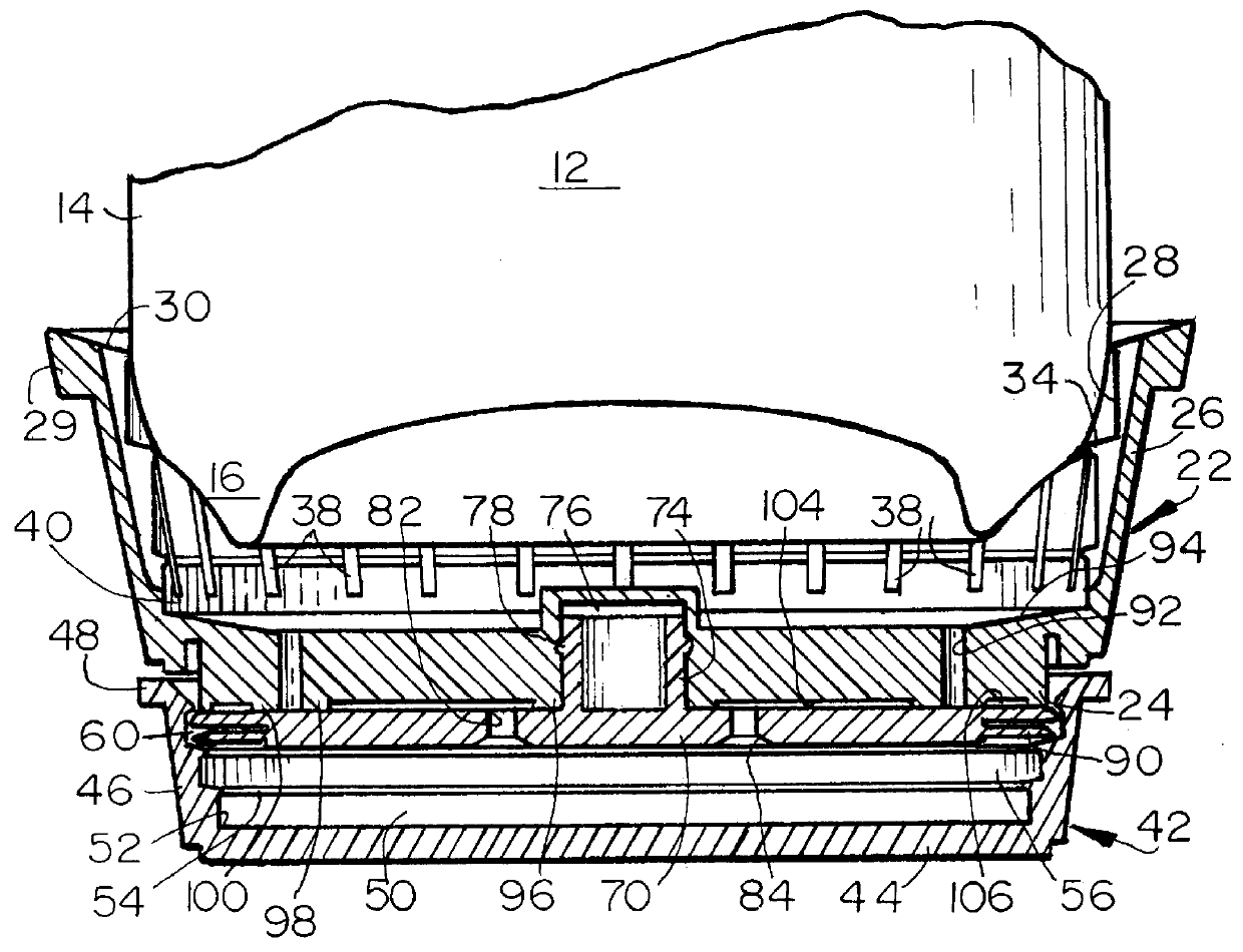 Liquid control and storage system