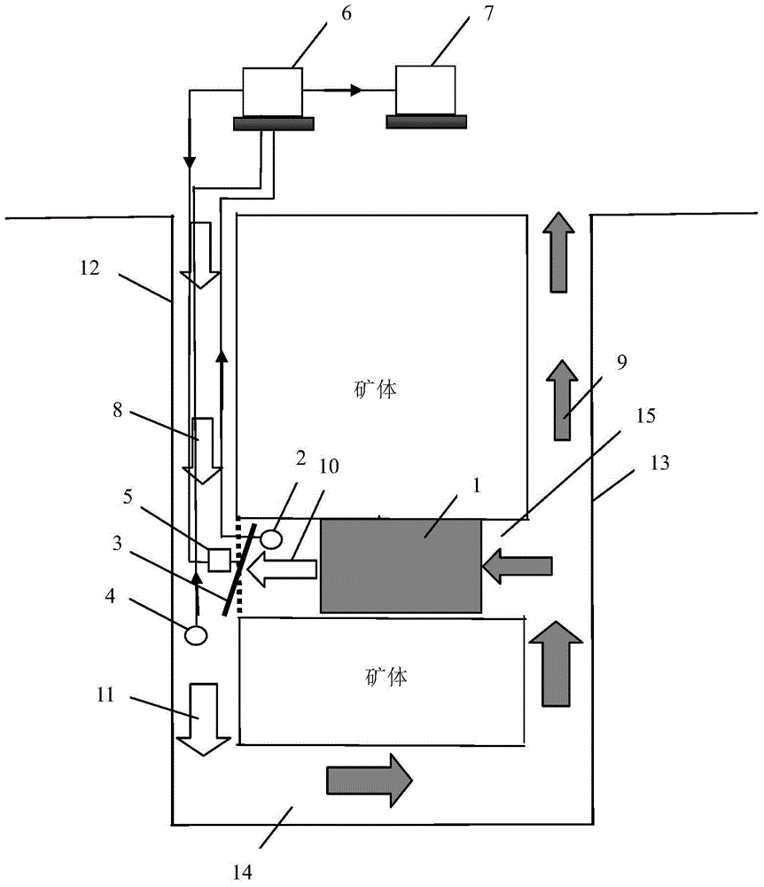 Mine air flow quality monitoring and alarm system and method based on controllable circulating air