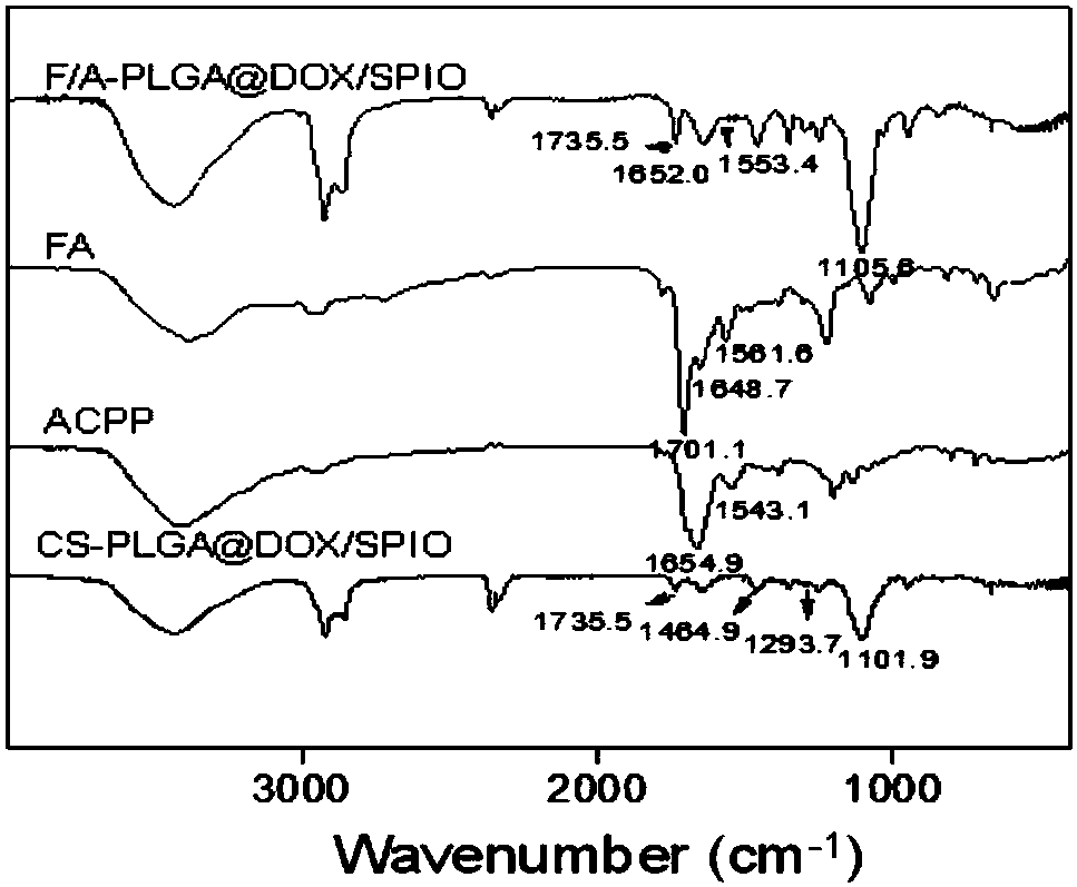 Magnetic resonance imaging nano-carrier, nano drug carrier system and preparation method thereof