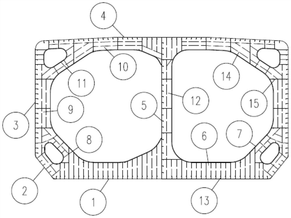 Liquid cargo tank and liquefied gas ship