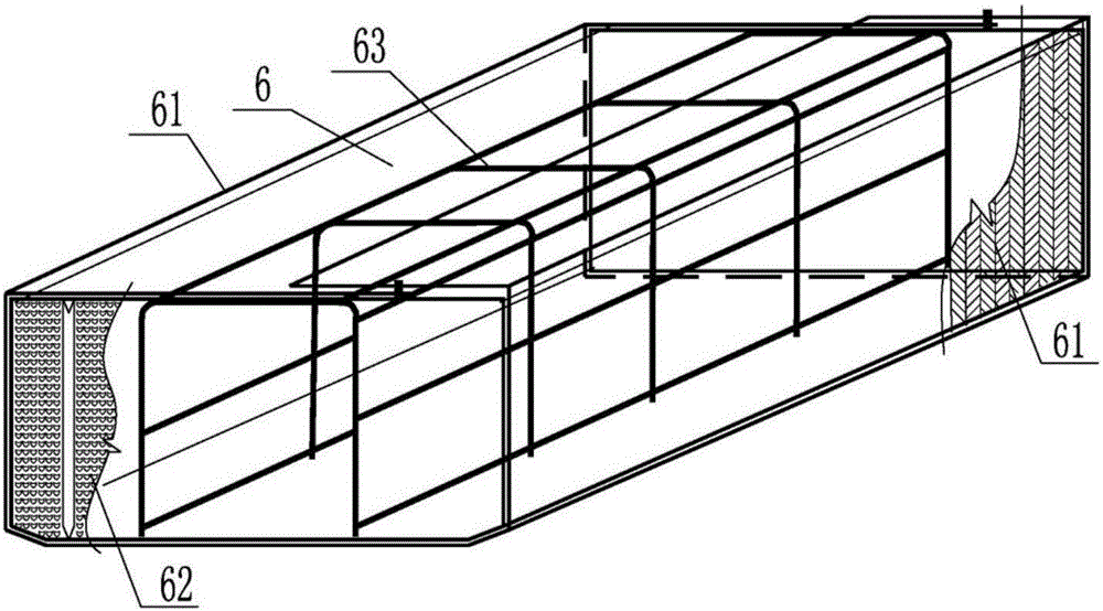 Combination method of steel-structured and assembled-type hollow floor system