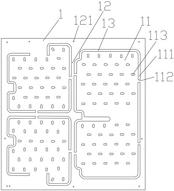 Thick copper plate for different types of circuit boards and production method for circuit board