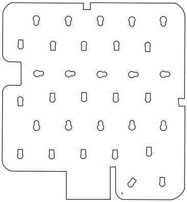 Thick copper plate for different types of circuit boards and production method for circuit board