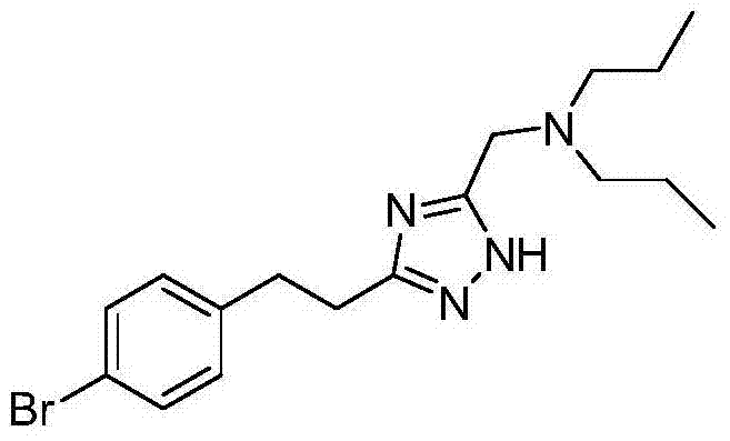 Preparation method of triazole derivative