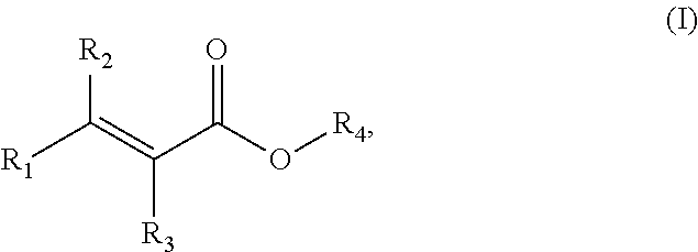 Alkaline agent for lightening hair containing oxidants and special carboxylic acid esters