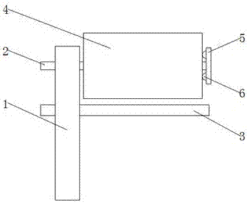 Cleaning structure of textile fabric cleaning device