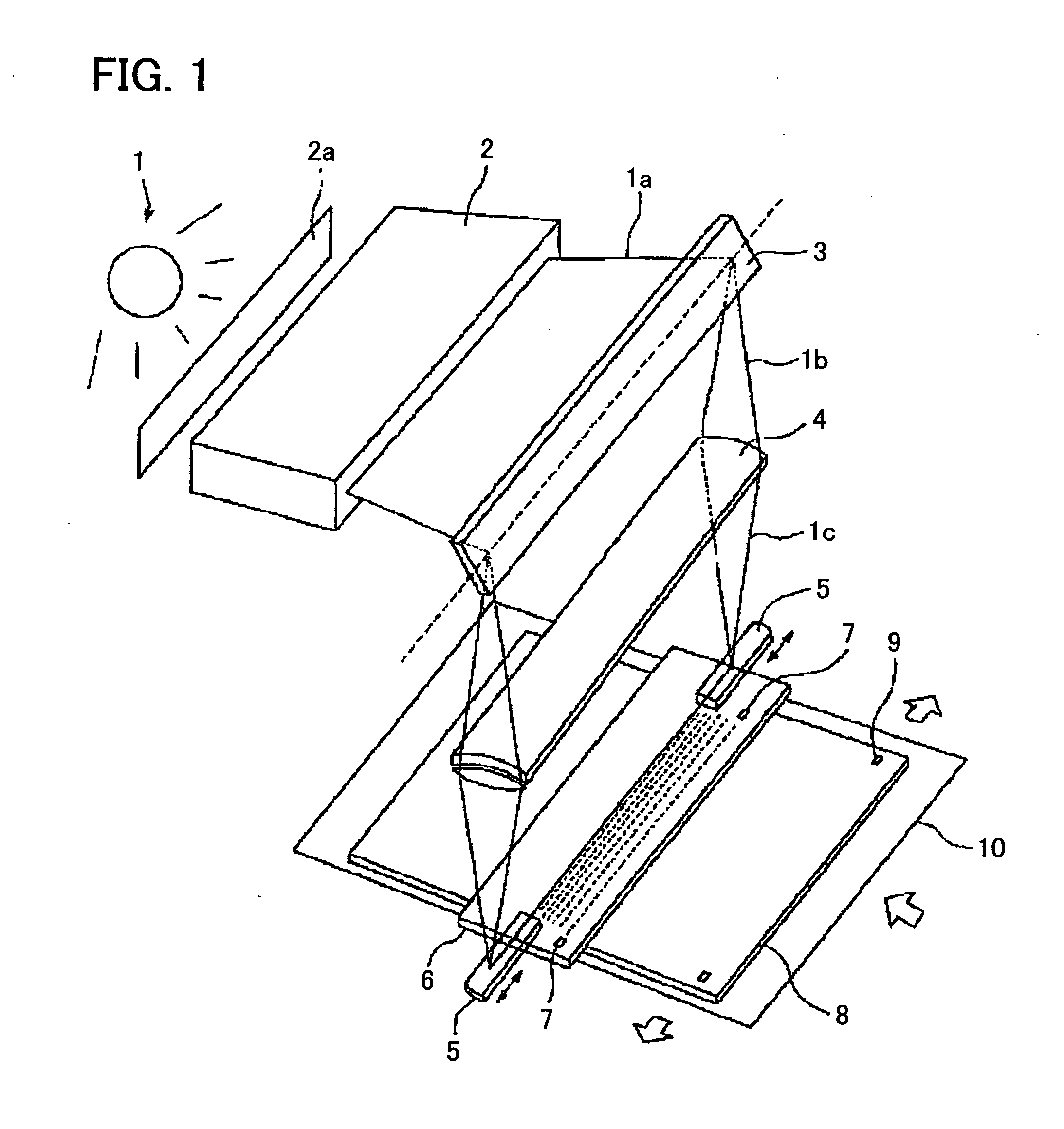 Laser processing apparatus, exposure apparatus and exposure method