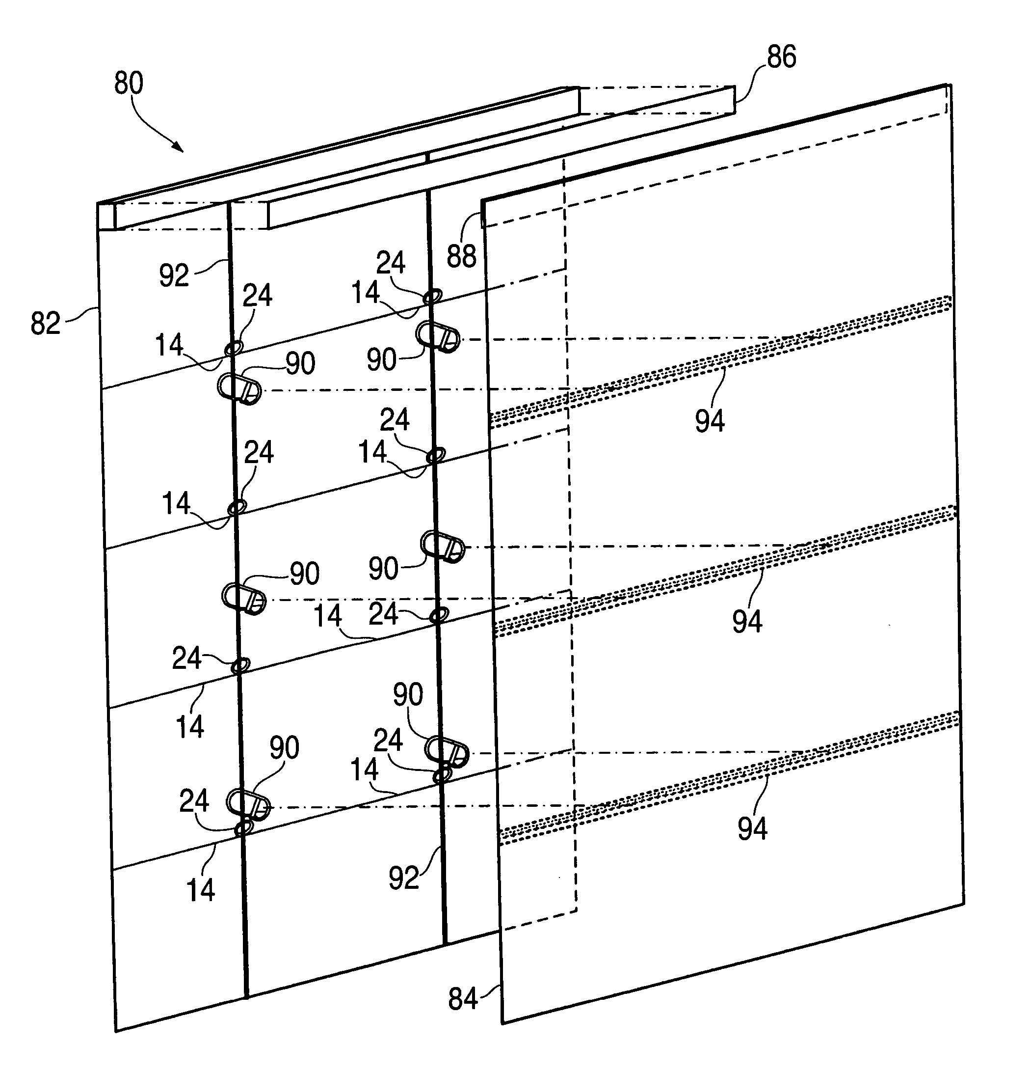 Window shade liner method and apparatus