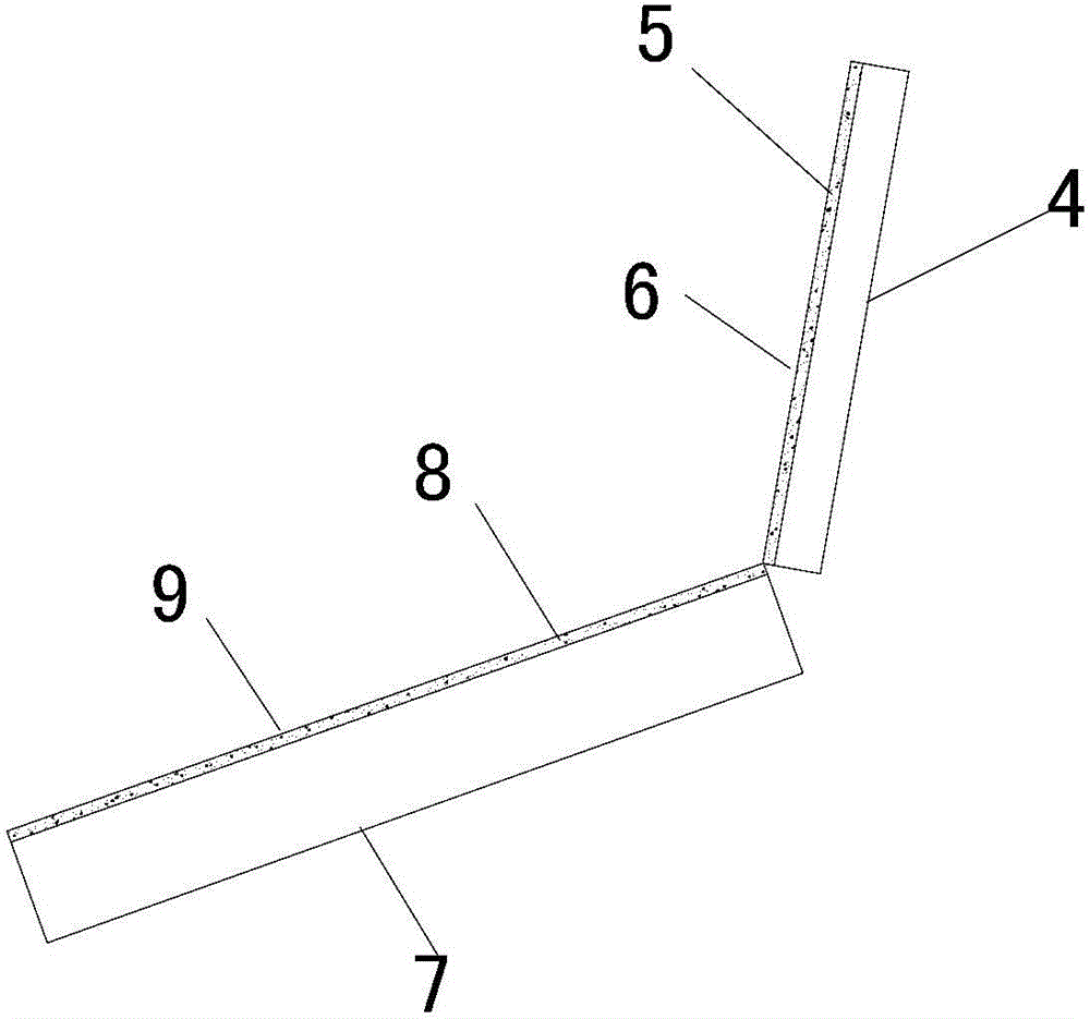 Sound-absorbing method and sound-absorbing device for magnetic levitation traffic line