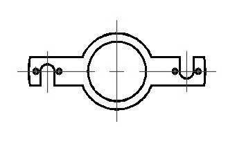 Horizontal disc type weeding claw device