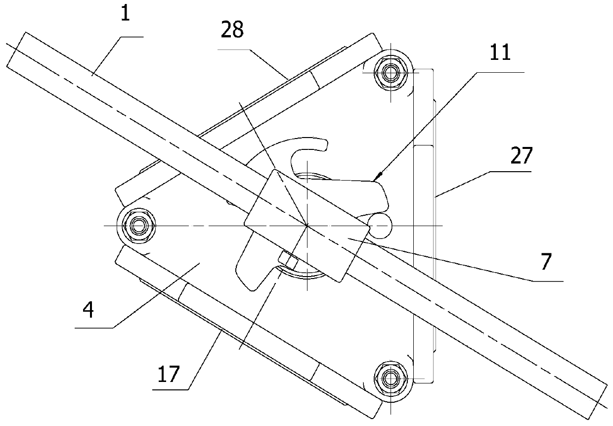 Three-way discharging ball valve