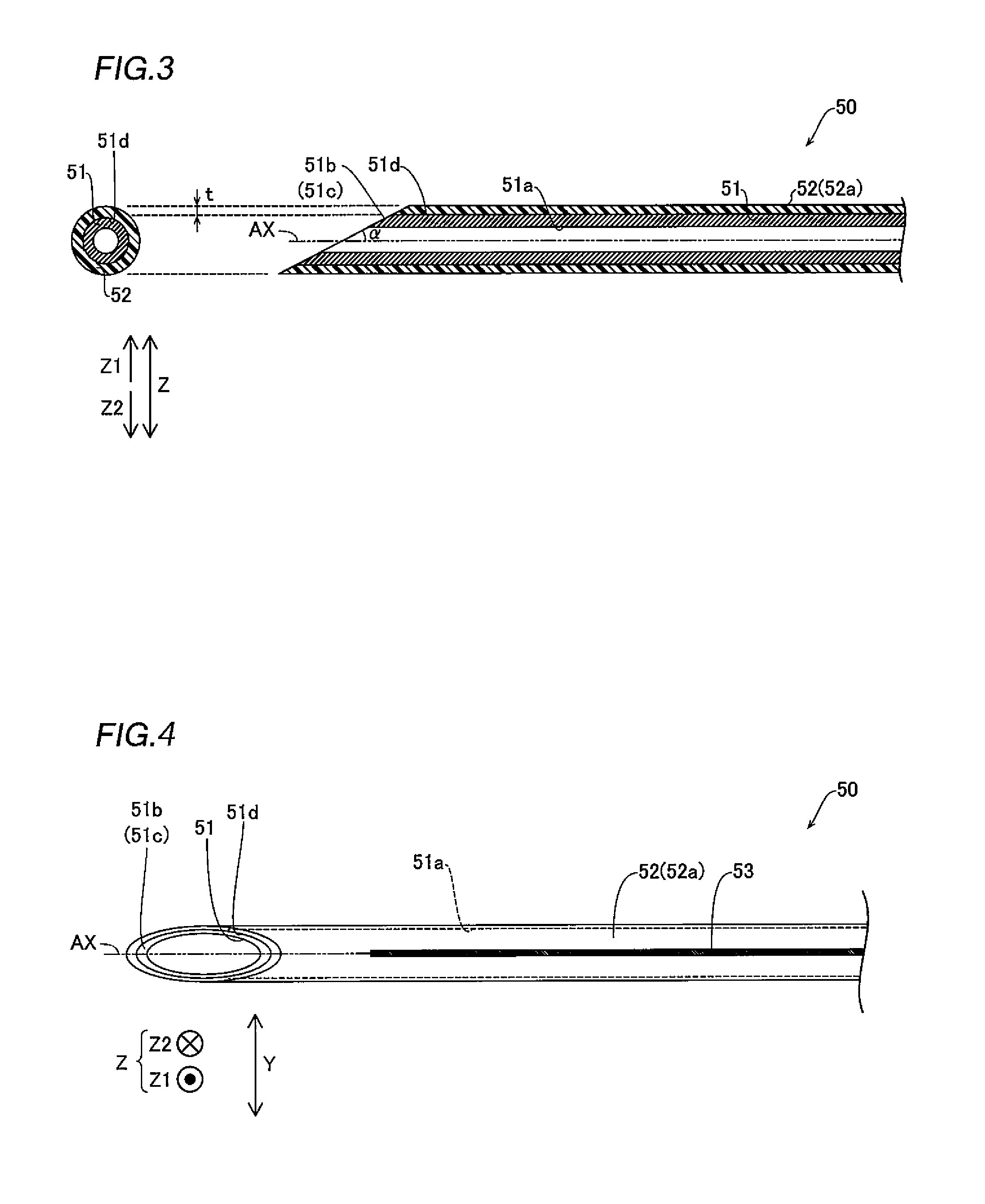 Puncture Needle for Photoacoustic Imager and Photoacoustic Imager