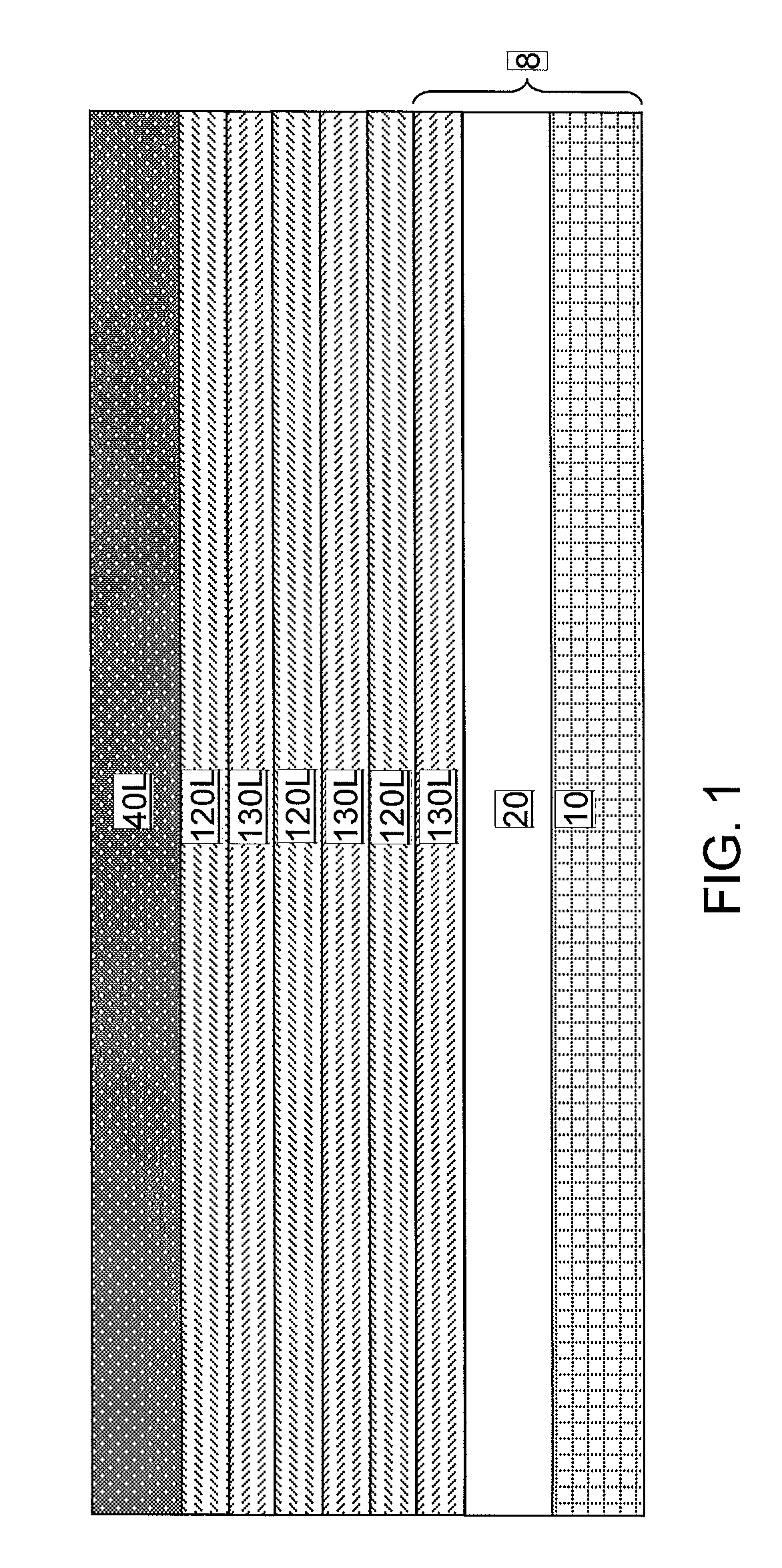 Non-replacement gate nanomesh field effect transistor with pad regions