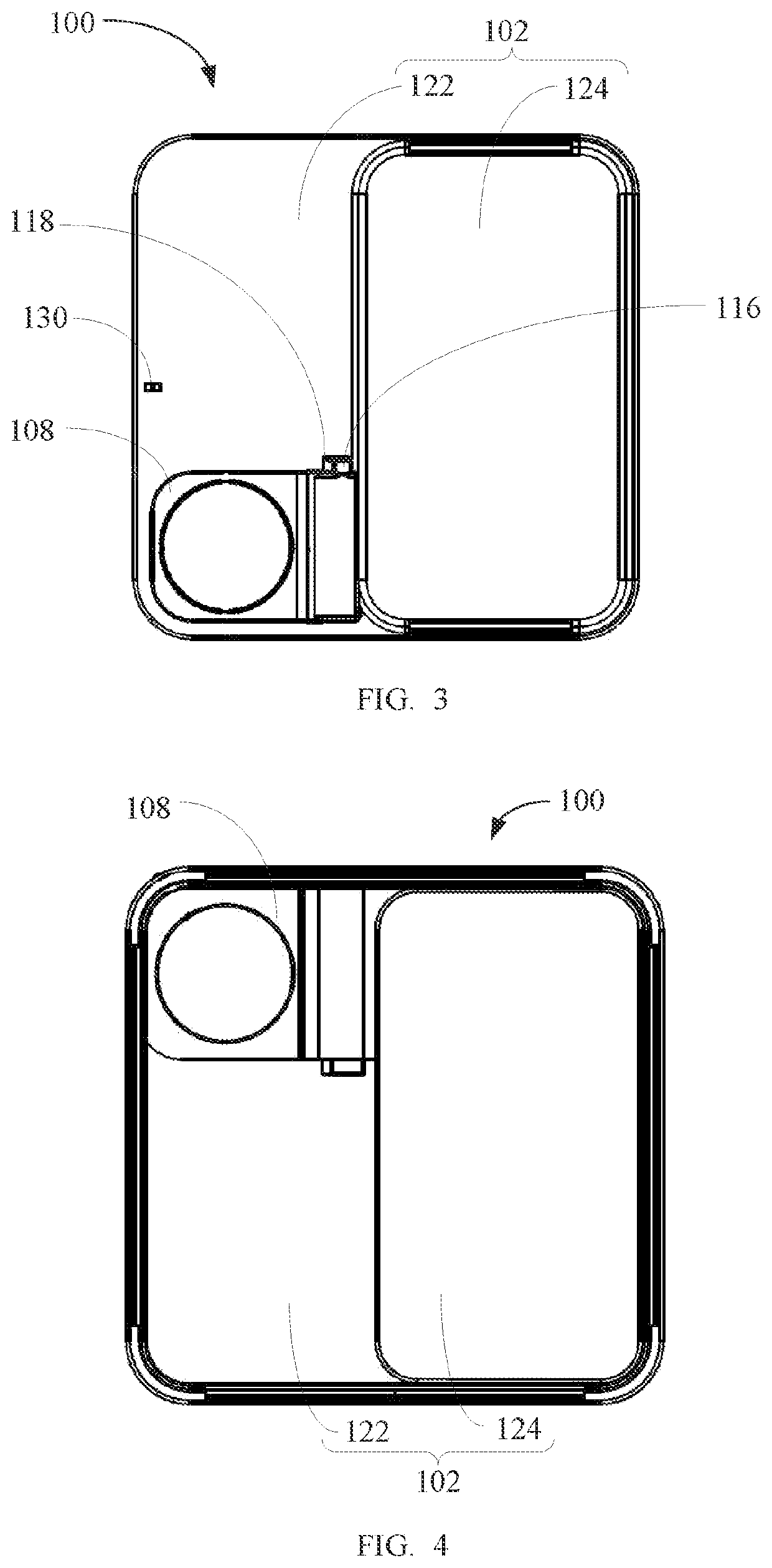 Cover assembly and packaging box