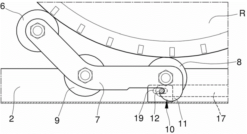 Equipment for test stands of the braking system of vehicles, in particular for four-wheel drive vehicle